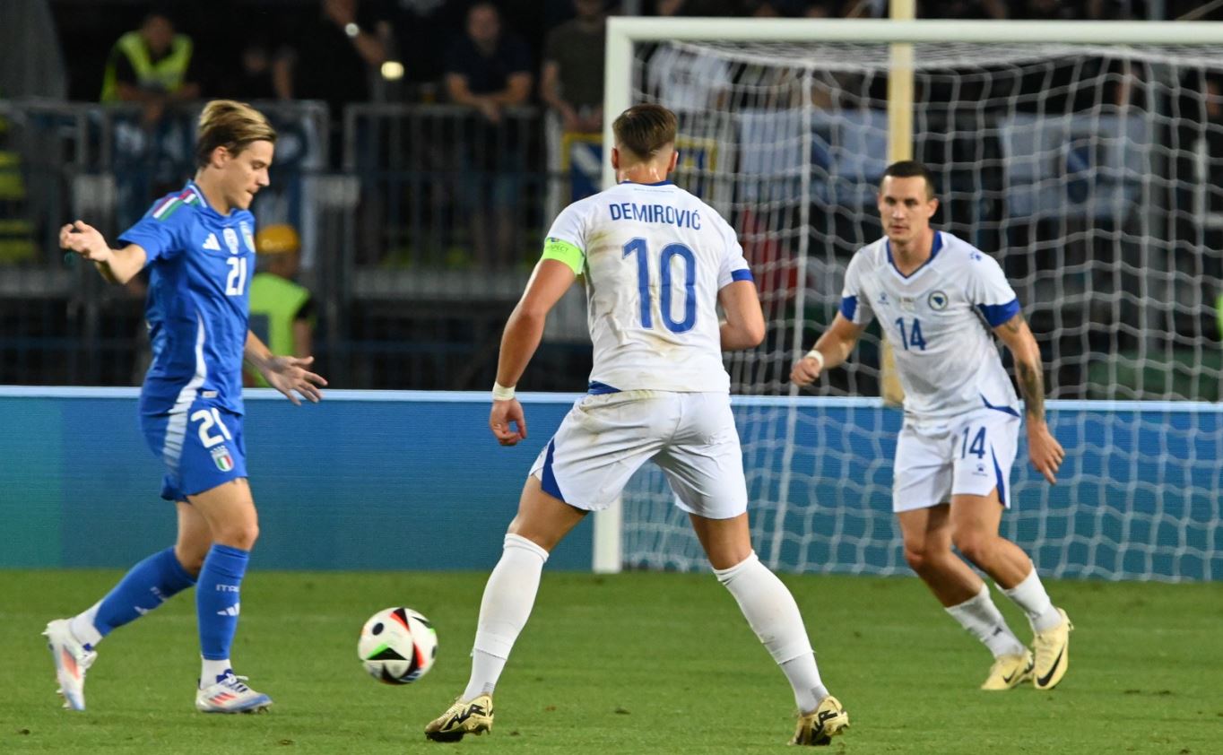 Italy vs Bosnia-Herzegovina (01:45 &#8211; 10/06) | Xem lại trận đấu